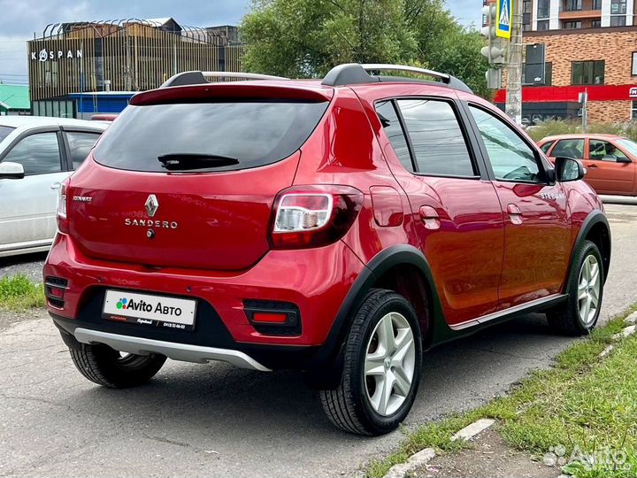 Renault Sandero Stepway 1.6 МТ, 2014, 106 000 км