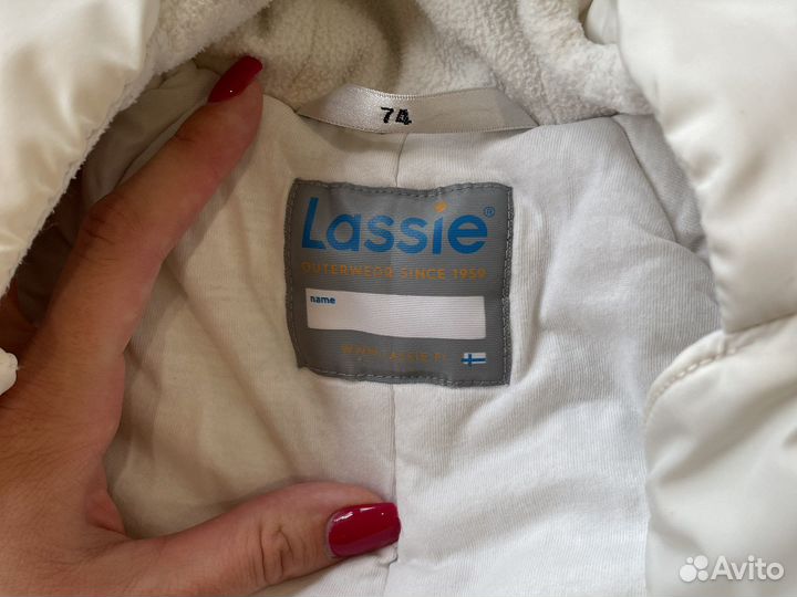 Комбинезон lassie зима 74