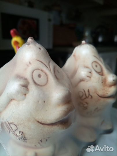 Солонка и перечница