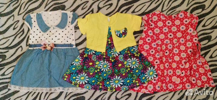 Детская одежда для девочек