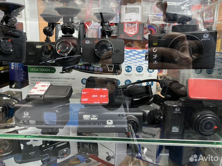 Видео-регистратор автомобильный