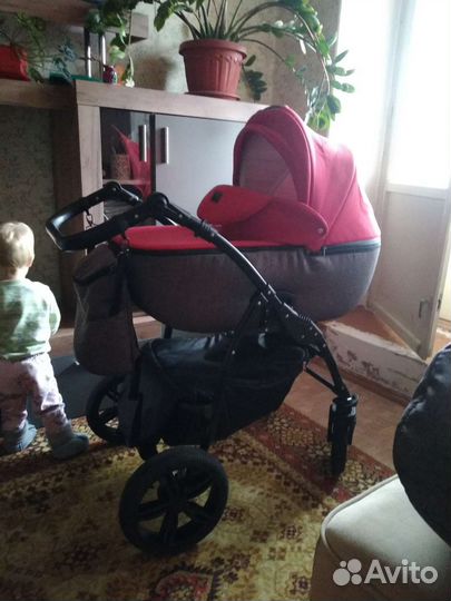 Коляска 2 в 1