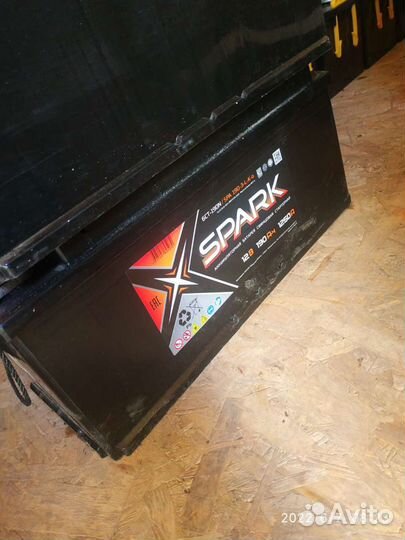 Аккумулятор 190ач