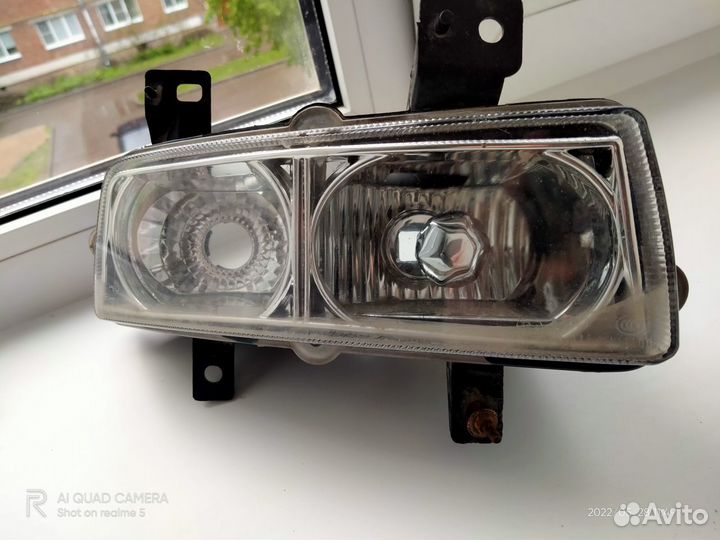 Противотуманная фара Джили Эмгранд ес7 седан