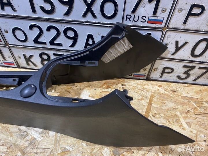 Центральная консоль Peugeot 307 SW 2004