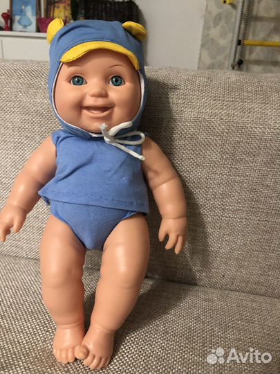 Кукла пупс мальчик