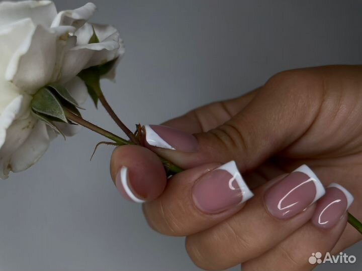 Маникюр, наращивание, педикюр