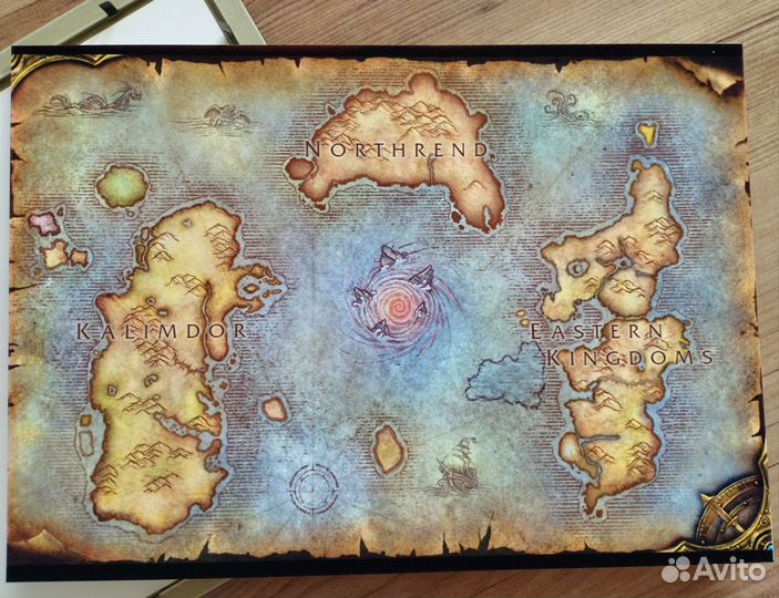 Постер 3 world of warcraft