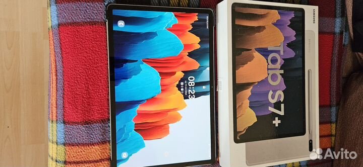 Samsung galaxy tab s7 + lte 128 gb