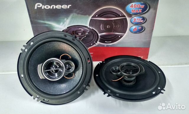Динамики автомобильные Pioneer 16 TS-A1696S