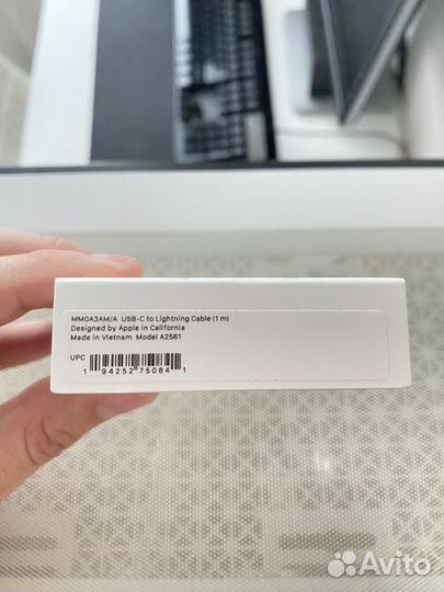 Кабель для зарядки iPhone Type-C