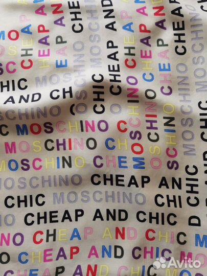 Платок шелк Moschino оригинал