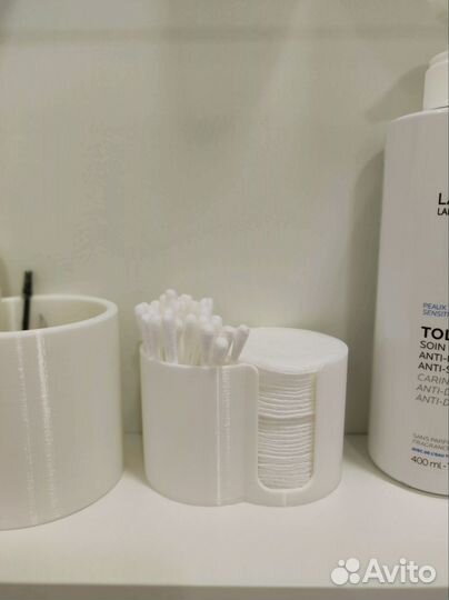 Органайзер для ватных дисков и палочек