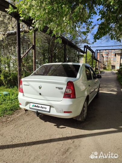 Renault Logan 1.4 МТ, 2012, 378 000 км