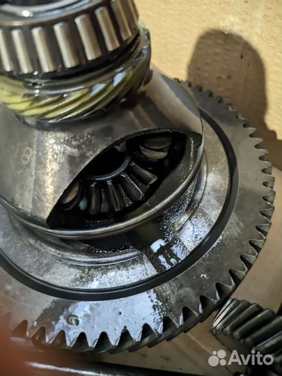 МКПП renault sandero stepway