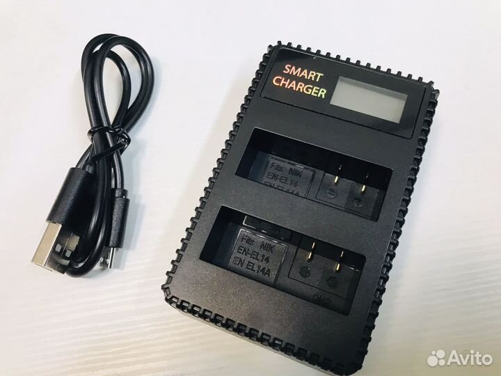 Зарядное устройство для фотоаппарата nikon en-el14