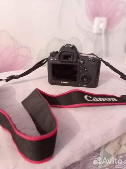 Зеркальный фотоаппарат canon 6 D Body