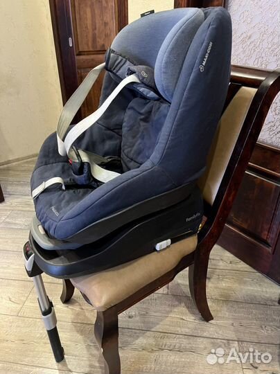 Автокресло maxi cosi pearl c базой familyfix