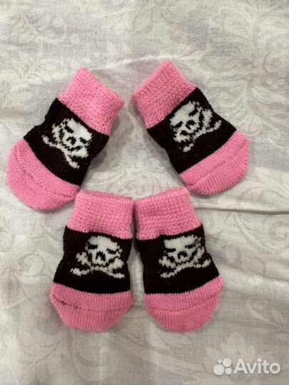 Носки для собак размер xs