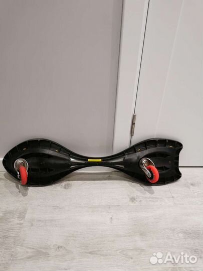 Скейт двухколесный roller-surfer