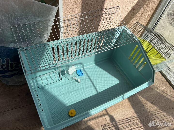 Клетка большая для кролика, свинки, шиншиллы