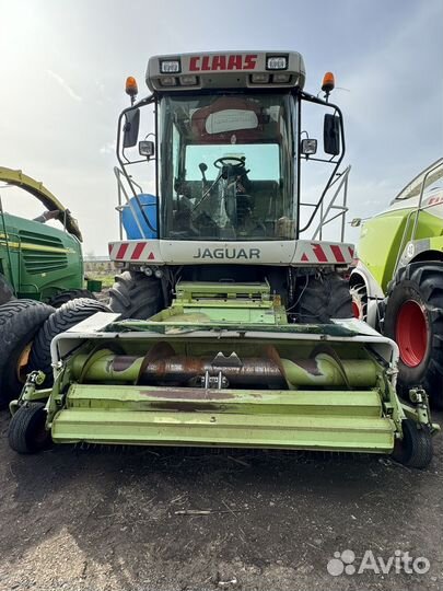 Комбайн Claas Jaguar 850, 2002