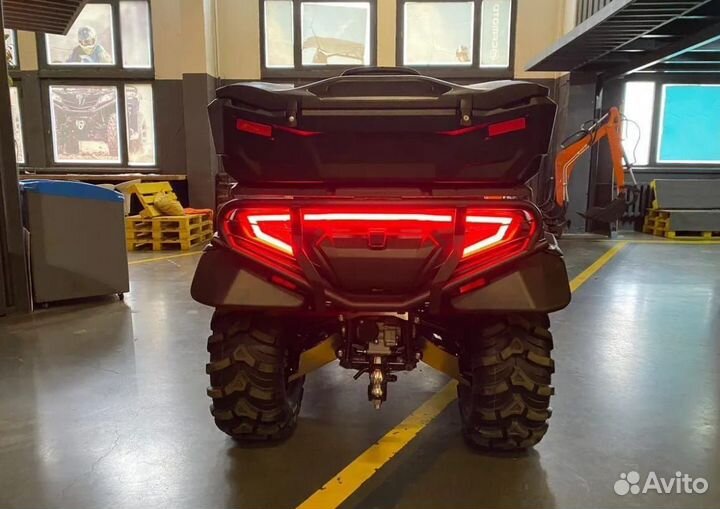 Квадроцикл CFMoto CForce 600 Basic (синий)