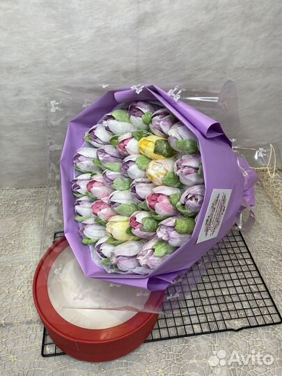 Зефирный букет