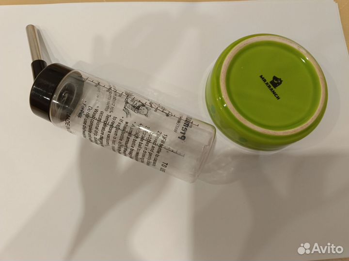 Миски для грызунов