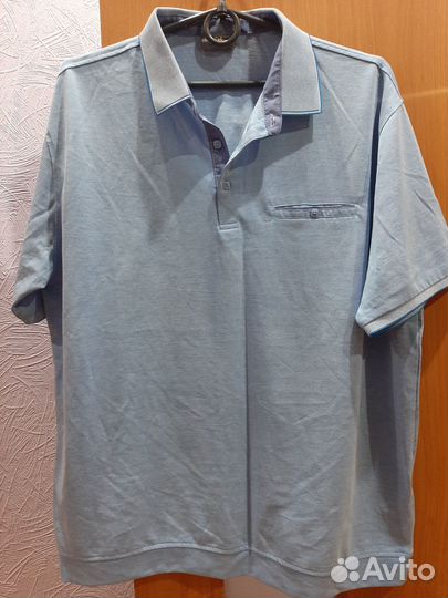 Футболка polo мужская 56-58 новая