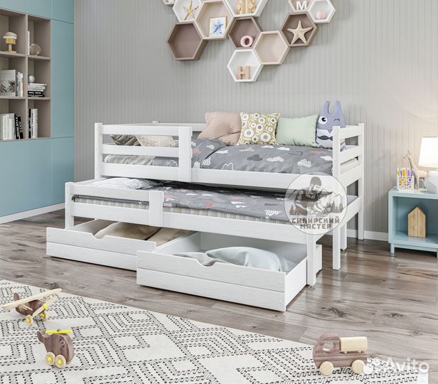 Двухъярусная кровать от производителя