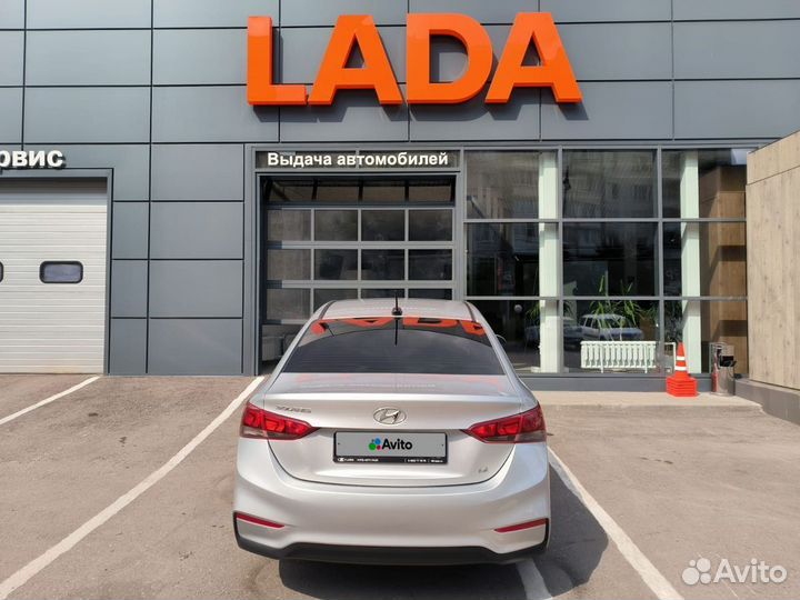 Hyundai Solaris 1.6 МТ, 2017, 35 609 км