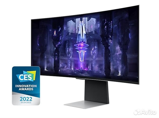 Oled монитор Samsung Odyssey oled G8