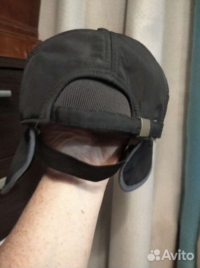 Кепка утепленная с ушками