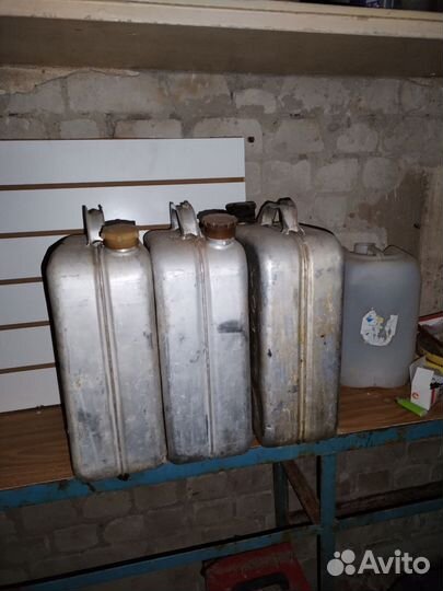 Канистра алюминиевая 20 литров СССР