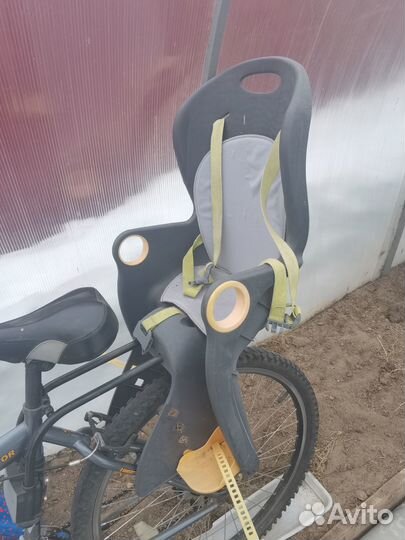 Детское велокресло
