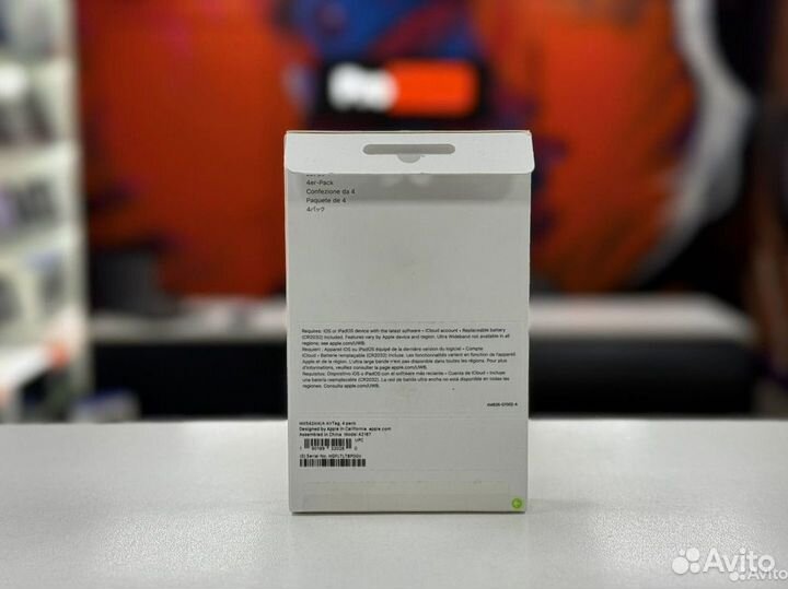 Apple AirTag 4шт. Гарантия