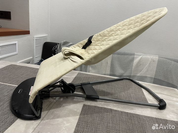 Шезлонг детский luxmom