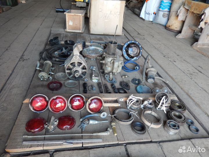 Запчасти для ЗИЛ-157