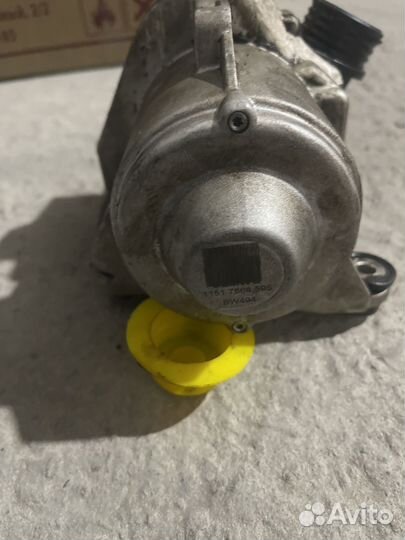 Помпа электрическая bmw e70