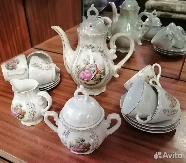 Сервиз кофейный