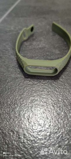 Силиконовый ремешок для Mi Band 2