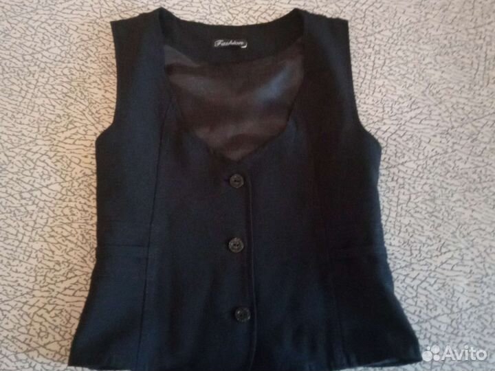 Жилетка в школу