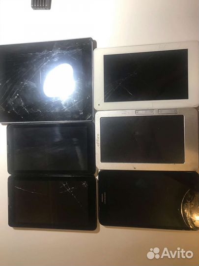 6 планшетов