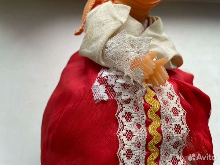 1986 год редкое: Кукла для самовара