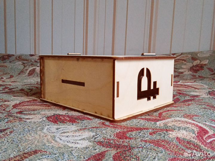 Копилка деревянная