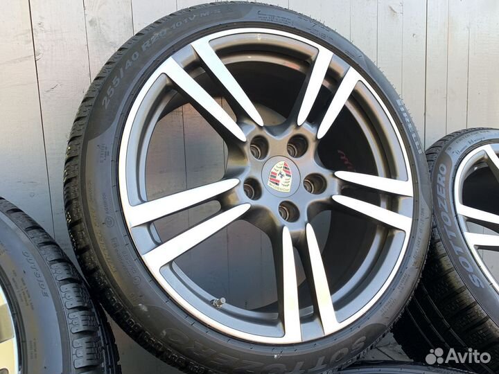 Оригинальные колеса на Porsche Panamera 970/971