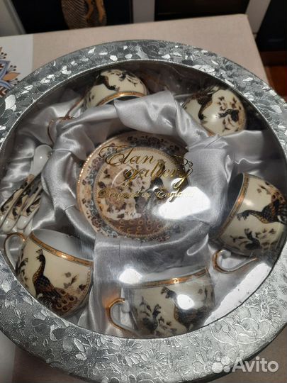 Сервиз чайный и кофейный Павлин