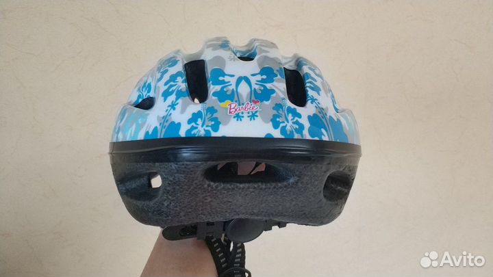 Велошлем для девочки 5-6лет