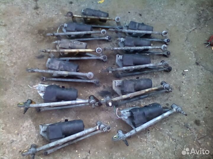 Рено сценик 1 трапеция дворников